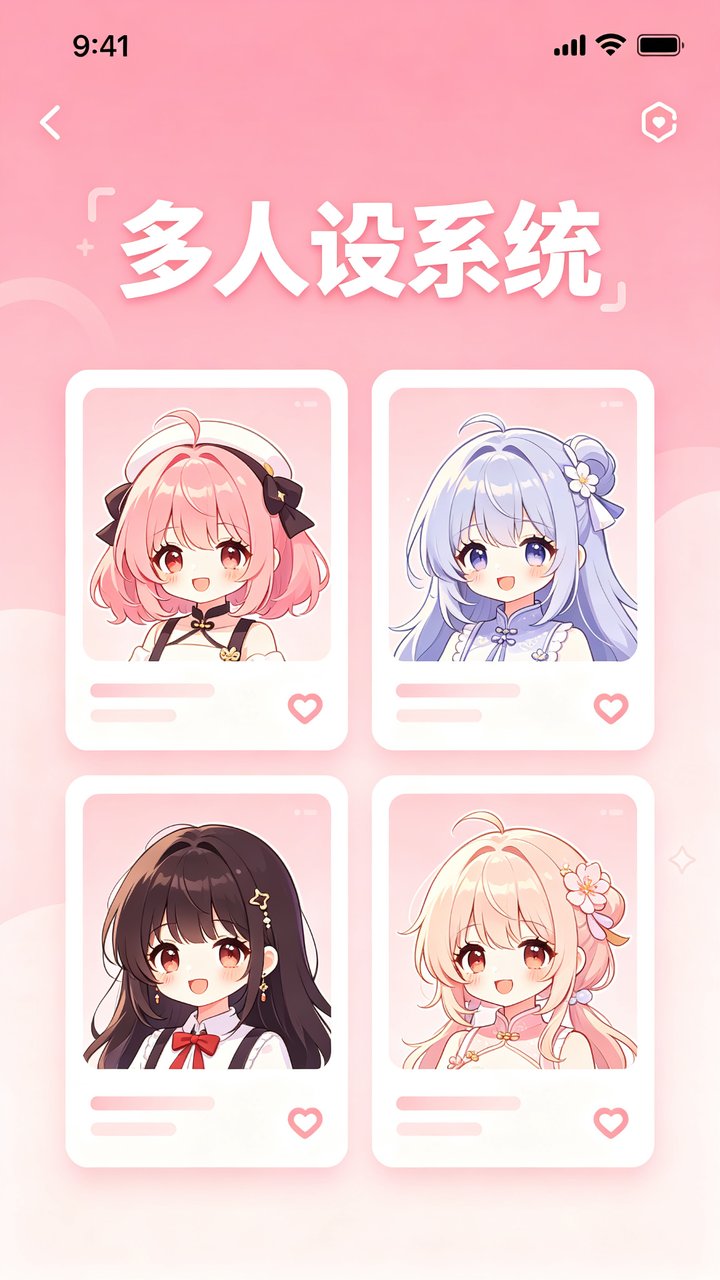 爱语App多人设系统AI角色截图